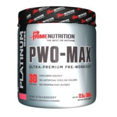 Prime Nutrition - PWO-MAX 360g Prime Pharmaceuticals Pvt. Ltd.