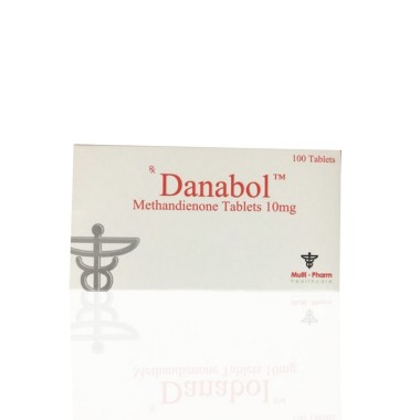 Danabol 10 mg Multi Pharm