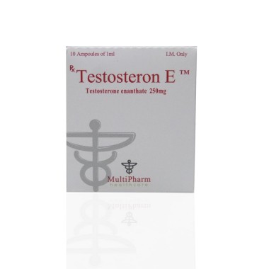 Testosterone E 250 mg Multi Pharm